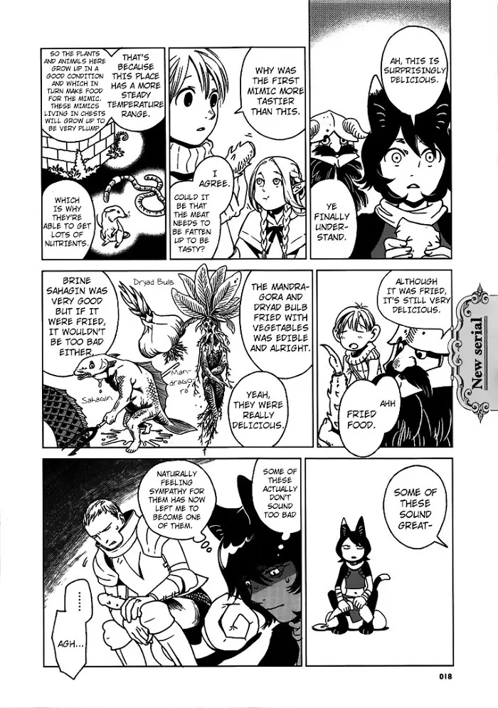 Delicious in Dungeon Chapter 0 image 7_optimized